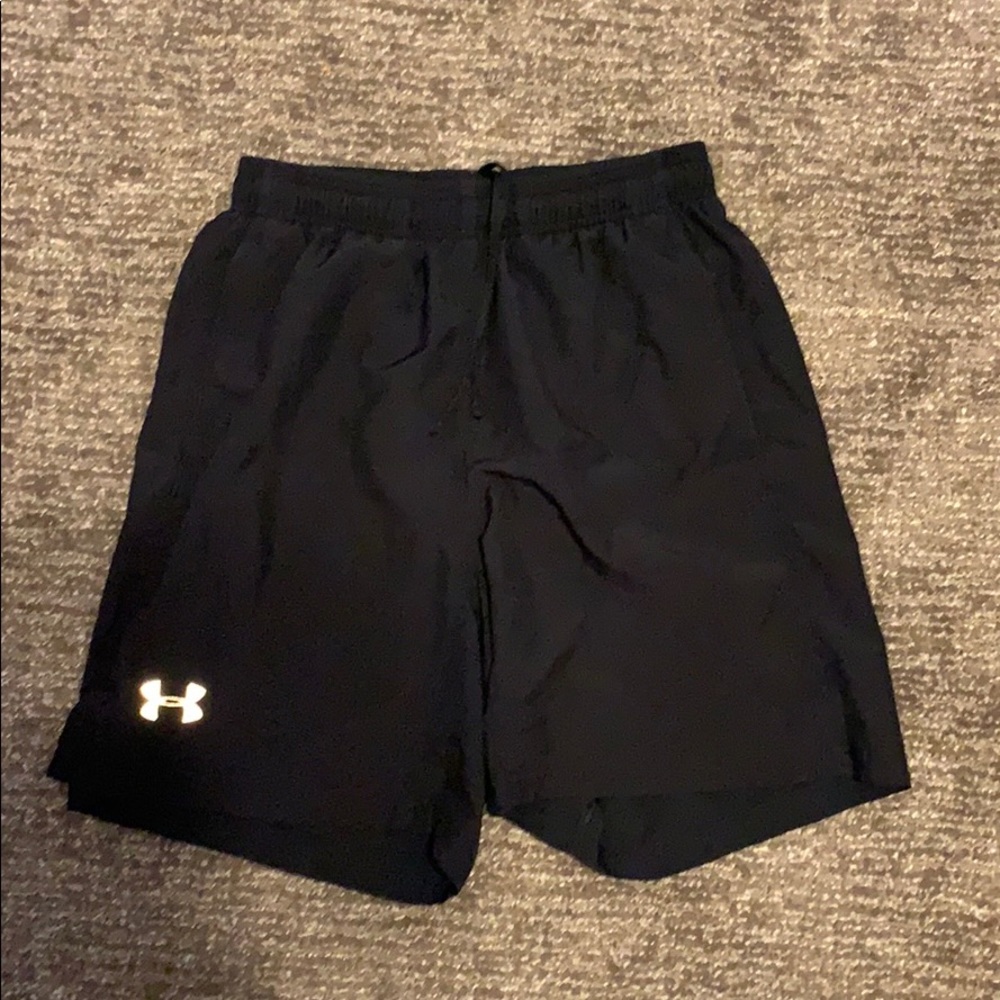 Under Armour running shorts